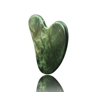 gua sha, premium gua sha facial tools, guasha tool for face upgraded, guasha natural jade stone