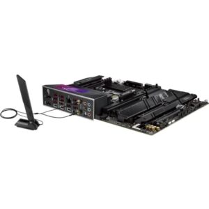 ASUS ROG Strix X670E-E Gaming WiFi 6E Socket AM5(LGA 1718) Ryzen 7000 ATX Gaming Motherboard(18+2 Power Stages,PCIe® 5.0, DDR,4xM.2 Slots,USB 3.2 Gen 2x2, WiFi 6E,PCIe Slot Q-Release, M.2 Q-Latch)