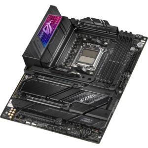 ASUS ROG Strix X670E-E Gaming WiFi 6E Socket AM5(LGA 1718) Ryzen 7000 ATX Gaming Motherboard(18+2 Power Stages,PCIe® 5.0, DDR,4xM.2 Slots,USB 3.2 Gen 2x2, WiFi 6E,PCIe Slot Q-Release, M.2 Q-Latch)