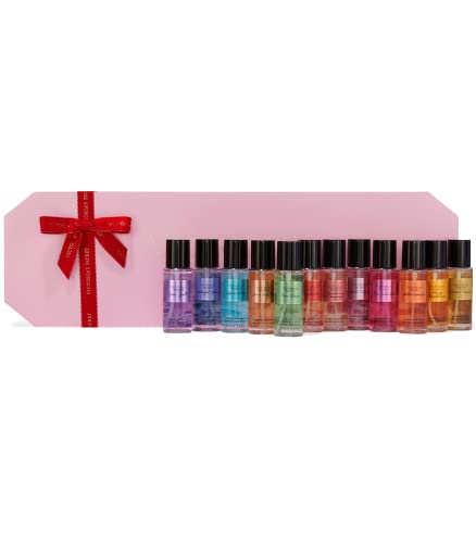 Victoria's Secret Mist Collection 12 Piece Travel Mist Gift Set