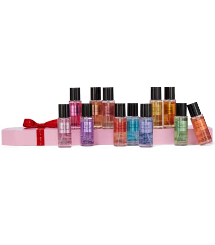 Victoria's Secret Mist Collection 12 Piece Travel Mist Gift Set