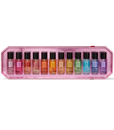 Victoria's Secret Mist Collection 12 Piece Travel Mist Gift Set