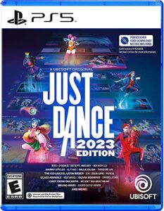 just dance 2023 edition (code in box) for playstation 5