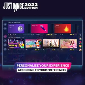 Just Dance 2023 Edition (Code In Box) for PlayStation 5