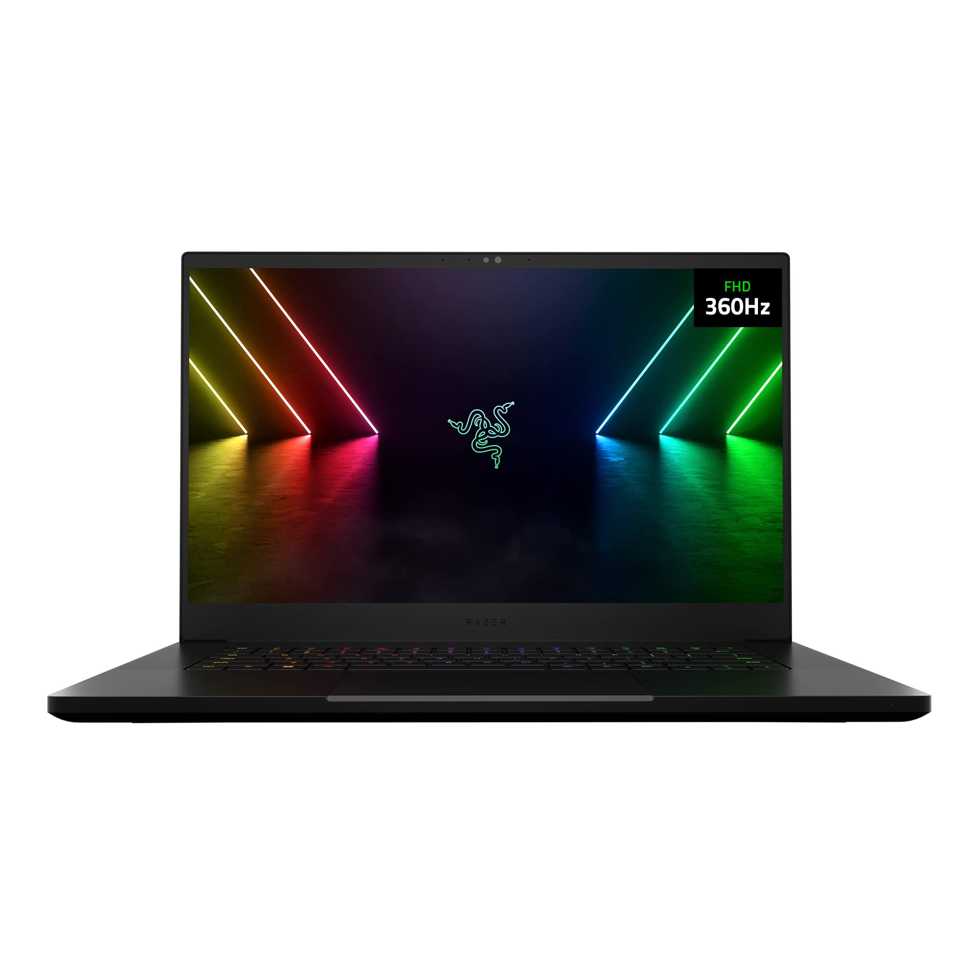 Razer Blade 15 Gaming Laptop: NVIDIA GeForce RTX 3070 Ti - 12th Gen Intel Core i7 CPU - 15.6'' FHD 360Hz - 16GB DDR5 RAM - 1TB PCIe SSD - Windows 11 - Chroma RGB - Thunderbolt 4 (Renewed), Black