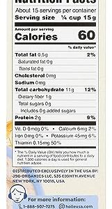 Holle - Organic Wholegrain Four Grain Cereal, Six - 8oz boxes