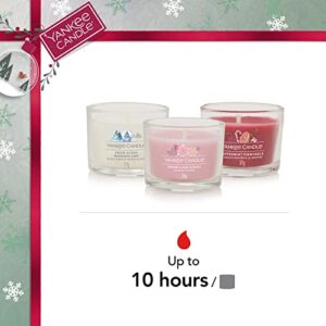 Yankee Candle Gift Set | 12 Scented Filled Votive Candles | Snow Globe Wonderland Collection | Perfect Gifts for Women