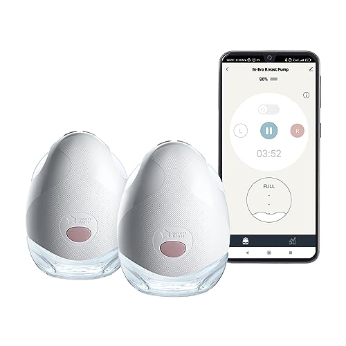 Tommee Tippee Made for Me in-Bra Wearable Double Electric Breast Pump