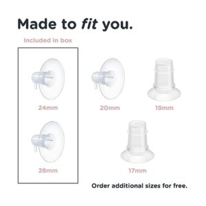 Tommee Tippee Made for Me in-Bra Wearable Double Electric Breast Pump