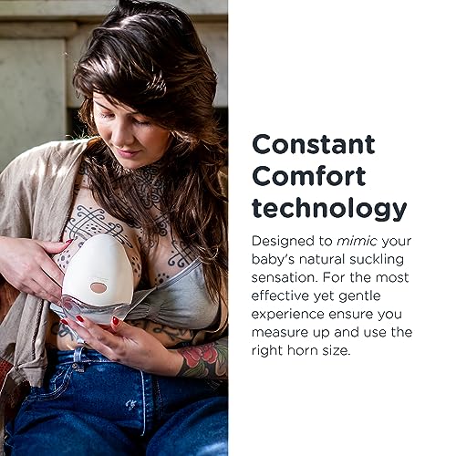 Tommee Tippee Made for Me in-Bra Wearable Double Electric Breast Pump