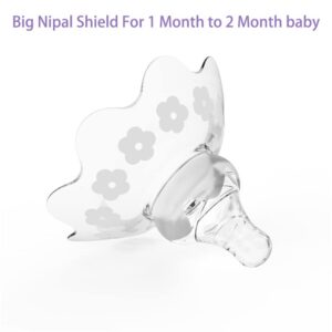 3 in 1 Nipple Shield for Breastfeeding,Breast Therapy Pads for Moms for Nursing Mothers