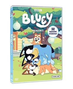 bluey: season two (dvd)