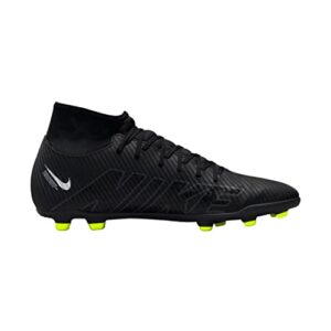 NIKE Men's Multi-Ground Soccer Cleats, Black Dk Smoke Grey Summit White Volt, 7