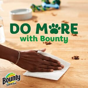 Bounty Select-A-Size Paper Towels, White, 8 Double Plus Rolls = 20 Regular Rolls