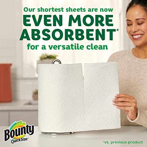 Bounty Select-A-Size Paper Towels, White, 8 Double Plus Rolls = 20 Regular Rolls