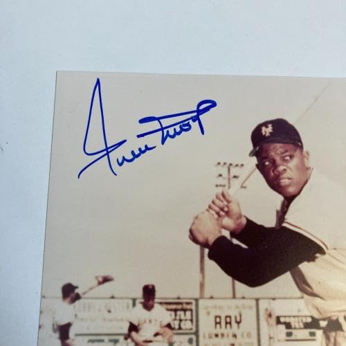 Willie Mays Signed Autographed 8x10 Photo PSA DNA COA - Autographed MLB Photos