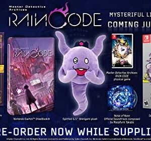 Master Detective Archives: Rain Code Mysteriful Limited Edition for Nintendo Switch