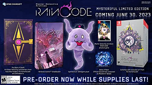 Master Detective Archives: Rain Code Mysteriful Limited Edition for Nintendo Switch