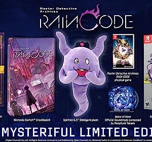 Master Detective Archives: Rain Code Mysteriful Limited Edition for Nintendo Switch