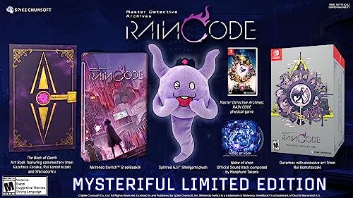 Master Detective Archives: Rain Code Mysteriful Limited Edition for Nintendo Switch