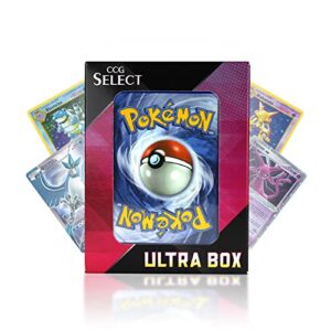 CCG Select Ultra Box | 100 Cards with 2 Guaranteed Ultra Rares | Plus 8 Holo or Rare Cards | Compatible with Pokemon Cards