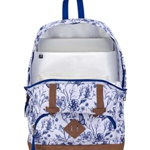 JanSport Cortlandt 15-inch Laptop Backpack-25 Liter Travel Pack, Foraging Finds, One Size