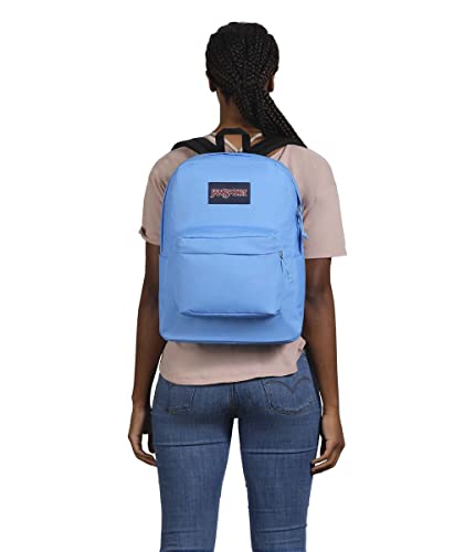 JanSport SuperBreak, Blue NEON, One Size