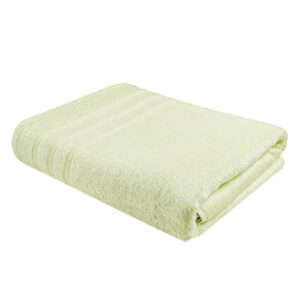 wokaku quick-dry-extra-large-bath-towel-bathroom-towels-bath-sheet-towels-large-bathroom-big-bath-towels-super-soft-large-towel (yellow)