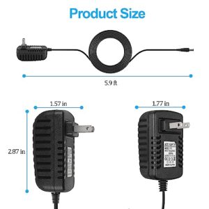 17V Power Supply Charger for Bose Soundlink I II III 1 2 3, 6.5 Ft Exact Long AC Power Supply Adapter Cord for Bose Wireless Bluetooth Speaker