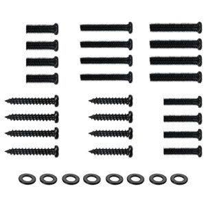 tv stand screws and washers for onn tv stand legs screws kit for 24" 40" 48" 50" 55" 58" 60" 65" onn tv rc439 100012585 100005396 100024699 100021261 universal tv stand screws