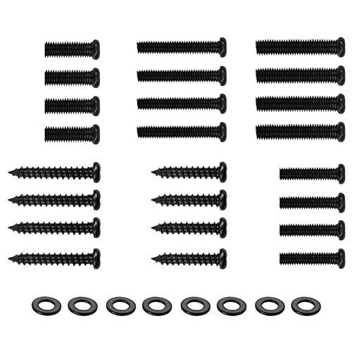 TV Stand Screws and Washers for Onn TV Stand Legs Screws Kit for 24" 40" 48" 50" 55" 58" 60" 65" Onn TV RC439 100012585 100005396 100024699 100021261 Universal TV Stand Screws