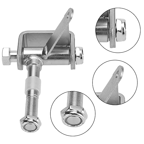 GREHUA Right Left Steering Spindle Bracket Set 5/8" Axle Kingpin 3-3/4" Long 2PCS for 212cc 196cc 6.5hp 13hp 15hp 420cc 301cc Manco Azusa Yerf-Dog Go Kart Cart Replacement Parts Accessories Heavy duty