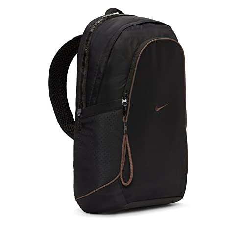 Nike Sportswear Essentials Backpack BLACK/BLACK/IRONSTONE DJ9789-010, One Size