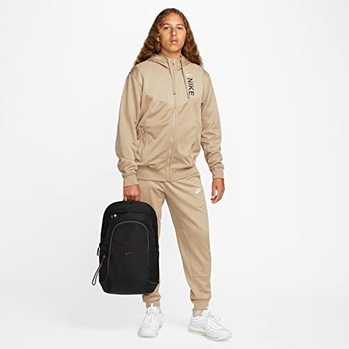 Nike Sportswear Essentials Backpack BLACK/BLACK/IRONSTONE DJ9789-010, One Size