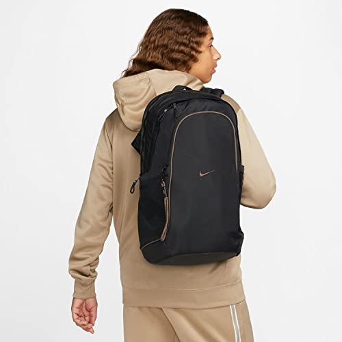 Nike Sportswear Essentials Backpack BLACK/BLACK/IRONSTONE DJ9789-010, One Size