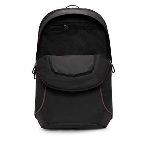 Nike Sportswear Essentials Backpack BLACK/BLACK/IRONSTONE DJ9789-010, One Size