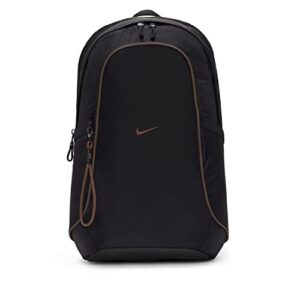Nike Sportswear Essentials Backpack BLACK/BLACK/IRONSTONE DJ9789-010, One Size