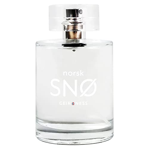 Geir Ness NORSK SNØ Eau de Parfum - Unisex Cologne with Fresh Herbs Sensual Perfume - Unisex Natural Perfume (100 ml)