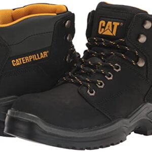 Cat Footwear Men's Striver Steel Toe Industrial Boot, Black, 13