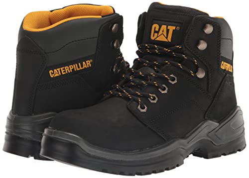 Cat Footwear Men's Striver Steel Toe Industrial Boot, Black, 13