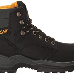 Cat Footwear Men's Striver Steel Toe Industrial Boot, Black, 13