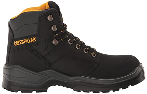 Cat Footwear Men's Striver Steel Toe Industrial Boot, Black, 13