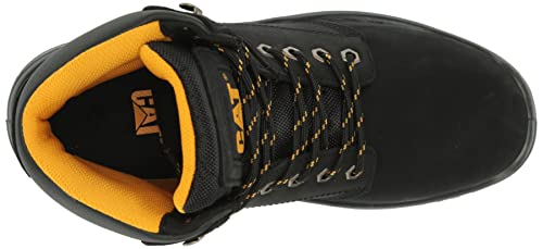 Cat Footwear Men's Striver Steel Toe Industrial Boot, Black, 13