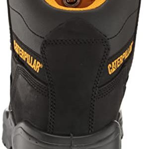 Cat Footwear Men's Striver Steel Toe Industrial Boot, Black, 13