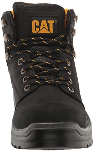 Cat Footwear Men's Striver Steel Toe Industrial Boot, Black, 13