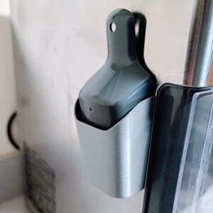 Ice Scoop Holder for Countertop Ice Makers - Fits GE Opal V1.0 and V2.0 Models (Fits Opal 2.0)