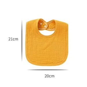 Yupa's kids Baby muslin bib for boy and girl, baberos para bebe, drool bibs perfect for the teething stage newborn burp cloths waterproof infant unisex toddlers cloth babies muselinas