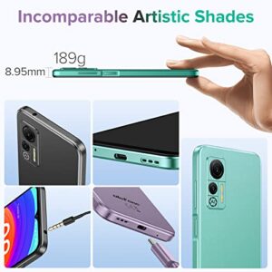 Ulefone Note 14 Unlocked Android Phones - 6.52-inch HD+ Display Android 12 OS 7GB RAM+16GB ROM 4500mAh Battery 8MP+5MP Camera 3-Card Slot T-Mobile Unlocked Smartphone (Purple)