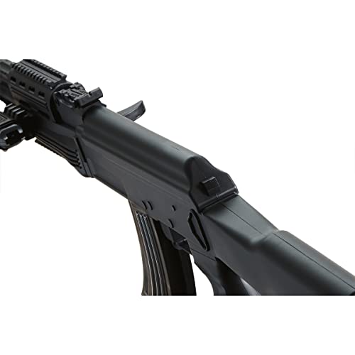 300 FPS Airsoft Tactical AK-47 Spring Rifle with 1000 Rounds BBS - Includes High Capacity 300 Round Magazine