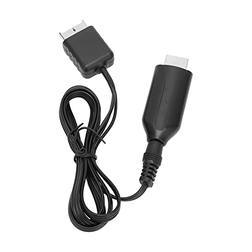 Yoidesu HDMI Cable, for PS1/PS2 to HD Multimedia Interface Adapter Cable Game Console Video Converter Cord 100cm